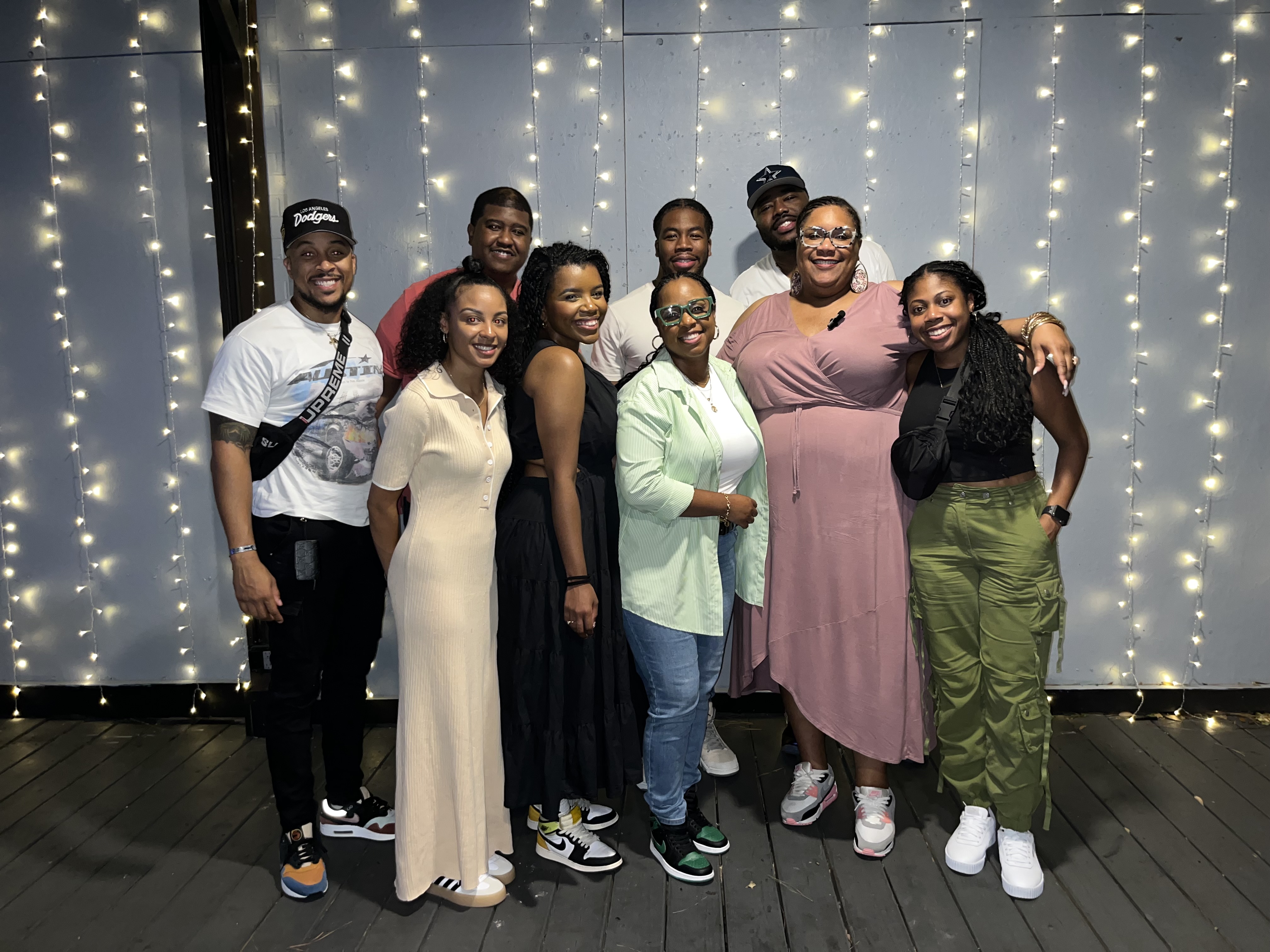 Kickback & Konversations group photo — Christ on Purpose community