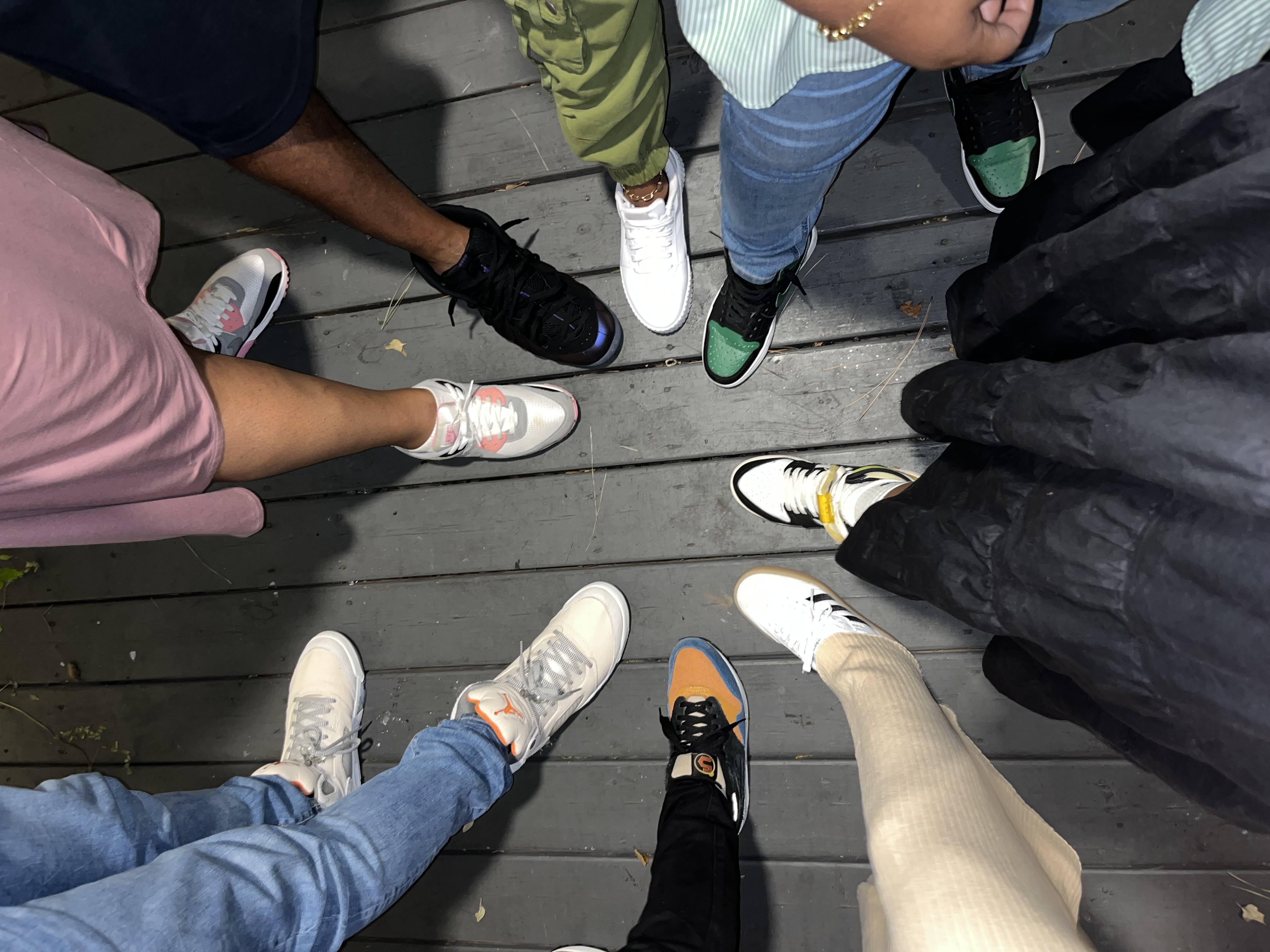K&K sneaker circle